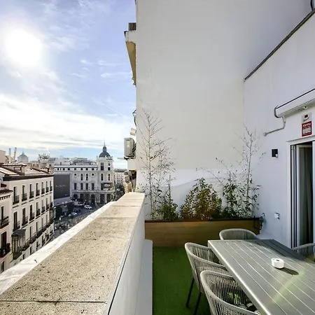 El Cielo: Lujoso Atico En Centro Apartment Madrid