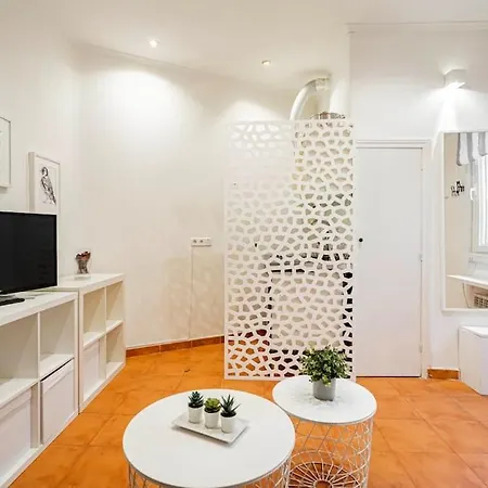 Agradable Estudio 3 Personas / 2 Camas En Gran Via