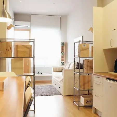 Acogedor Con Acceso Directo Plaza Castilla-bull Madrid