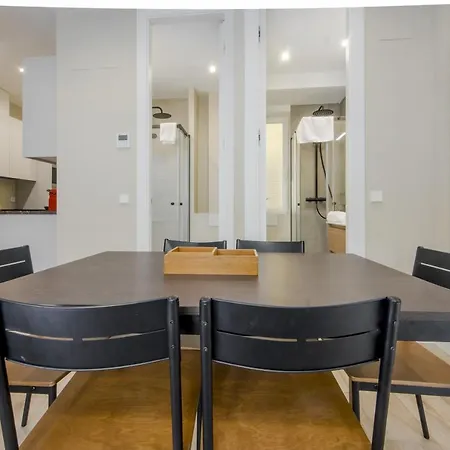 Downtown Apt 7pax La Latina-centro De Madrid! Apartment