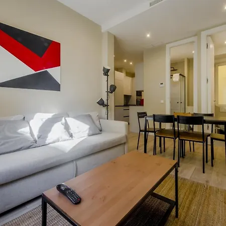 Downtown Apt 7pax La Latina-centro De Madrid! Apartment