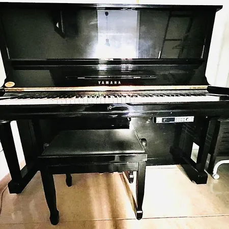 Joan's Piano Corrala In Lavapies. Madrid