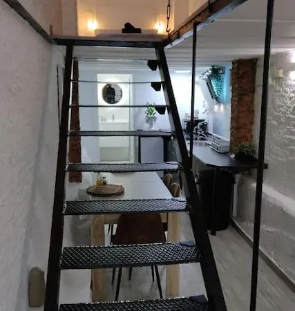 Hermoso Loft Centro Historico. * Madrid