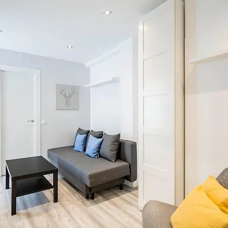 Apartment Acogedor Estudio En Arturo Soria Md-anderson E2 Madrid