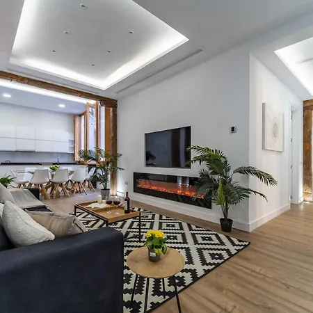 Apartamento Exclusive Luxury In Madrid