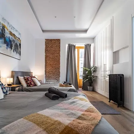 Apartamento Exclusive Luxury In Madrid