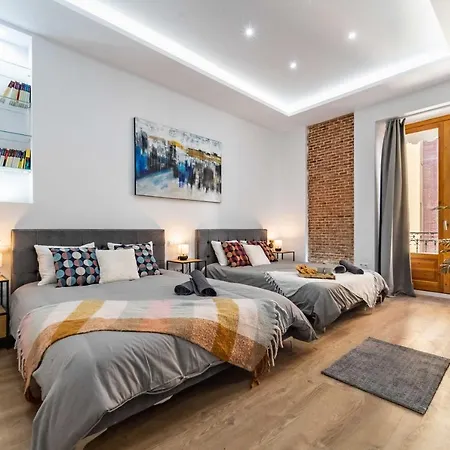 Apartamento Exclusive Luxury In Madrid