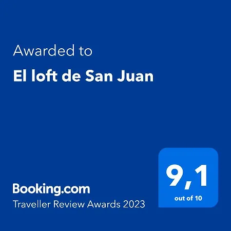 Apartment El Loft De San Juan Madrid