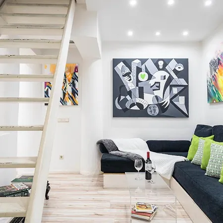For Teatro Real Plaza Temporal Saint Martin Tru5 Apartment *