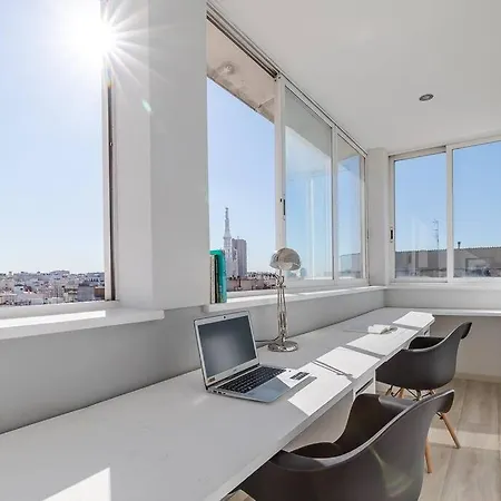 Apartment Con Terraza En Barrio De Salamanca *