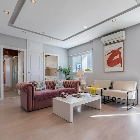 Apartment Con Terraza En Barrio De Salamanca *