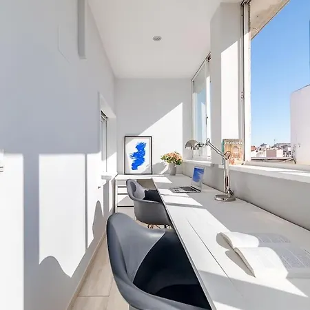 Con Terraza En Barrio De Salamanca Apartment