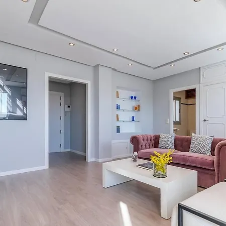 Apartment Con Terraza En Barrio De Salamanca Madrid