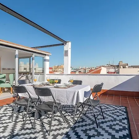 Apartment Con Terraza En Barrio De Salamanca *