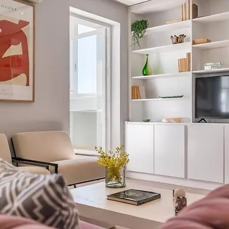 Con Terraza En Barrio De Salamanca Apartamento Madrid