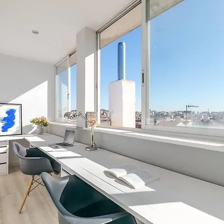 Con Terraza En Barrio De Salamanca * Madrid