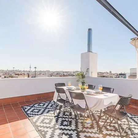 Con Terraza En Barrio De Salamanca Apartment *