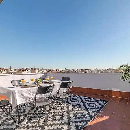 Con Terraza En Barrio De Salamanca Madrid