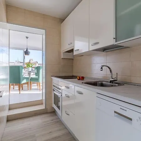 Con Terraza En Barrio De Salamanca Apartamento *