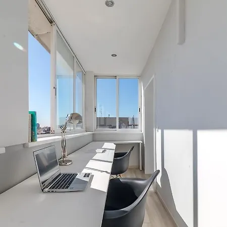 Apartment Con Terraza En Barrio De Salamanca Madrid