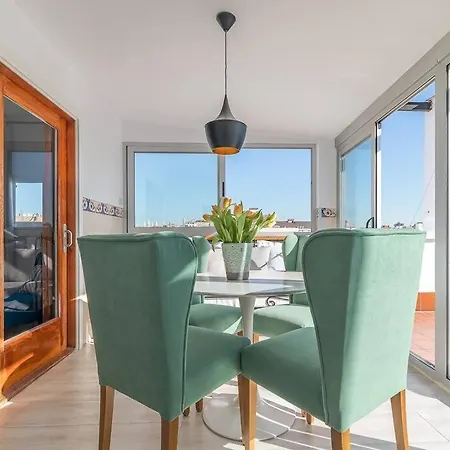 Con Terraza En Barrio De Salamanca Apartment