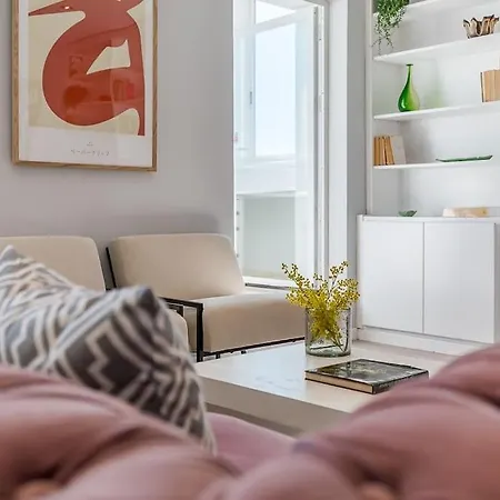 Apartment Con Terraza En Barrio De Salamanca