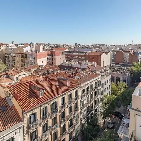 Apartment Con Terraza En Barrio De Salamanca Madrid