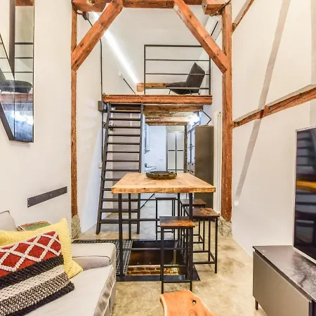 Apartamento Industrial De Diseno Madrid