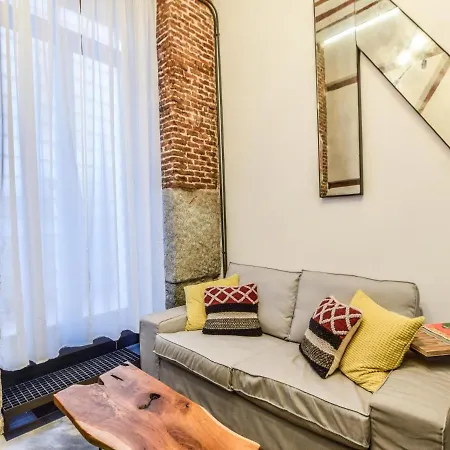 Apartamento Industrial De Diseno Madrid