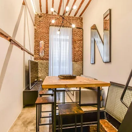 Apartamento Industrial De Diseno *