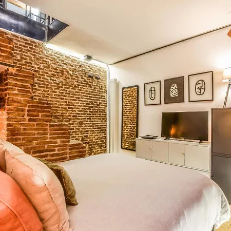 Apartamento Industrial De Diseno * Madrid