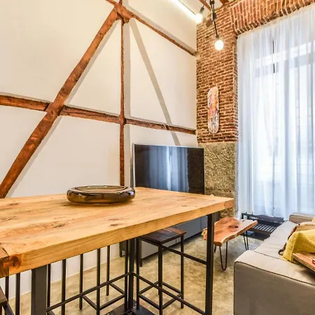 Apartamento Industrial De Diseno Madrid