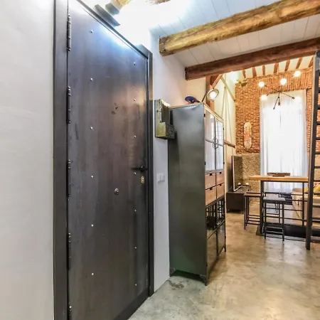Apartamento Industrial De Diseno Appartamento Madrid