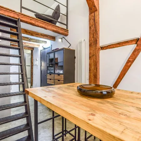 Apartamento Industrial De Diseno