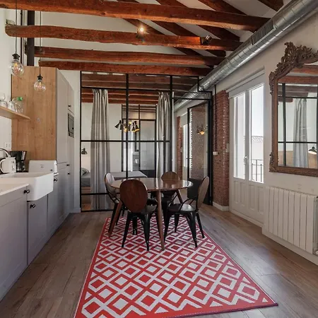 Appartement The Barn Madrid