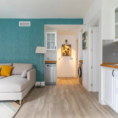 Apartment Homeabout Rios Rosas Madrid