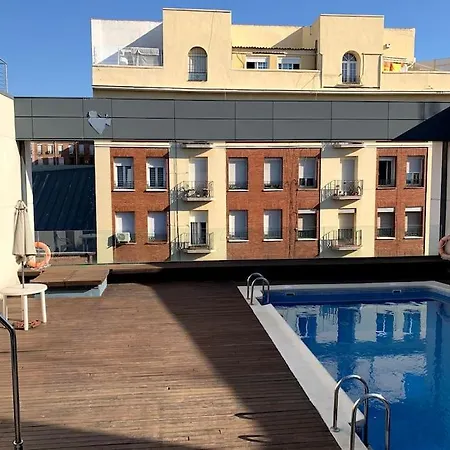 Apartamento Loft Con Terraza, Parking Y Piscina En Verano-sebcan