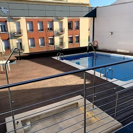 Loft Con Terraza, Parking Y Piscina En Verano-sebcan Apartamento