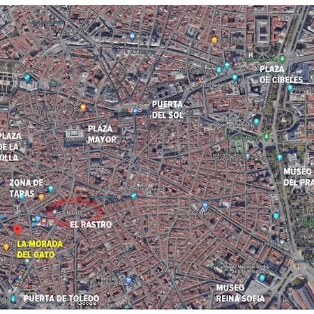 La Morada Del Gato Con Estilo Y Carisma Apartment Madrid