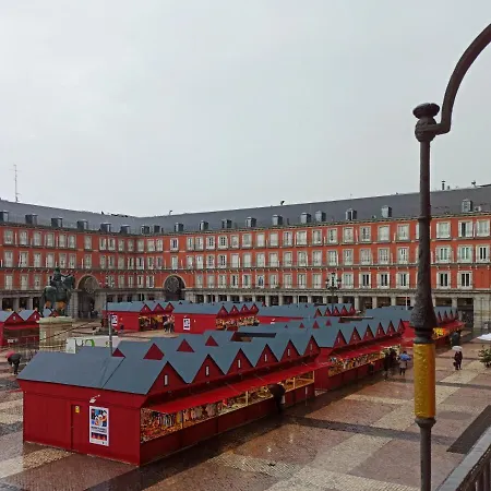 Charming View Plaza Mayor Madrid