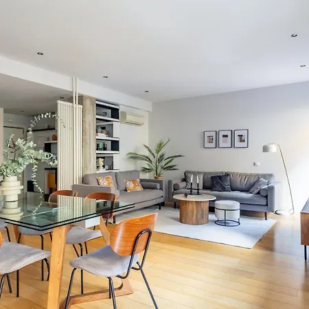 Apartment Heima Retiro Park-ibiza Madrid