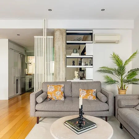 Heima Retiro Park-ibiza Apartment Madrid