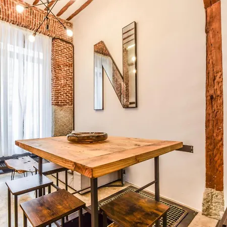 Apartamento Industrial De Diseno