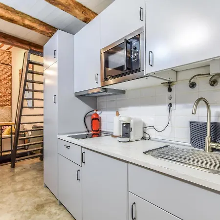 Apartamento Industrial De Diseno