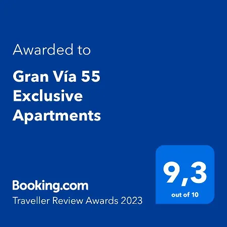 Gran Via 55 Exclusive Apartment