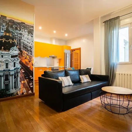 Appartement Smartr Atocha Madrid
