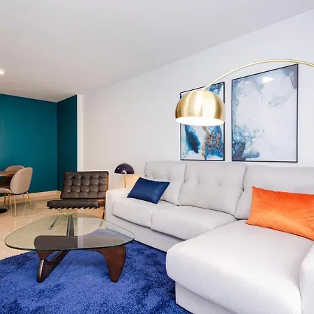Robles Stylish & Modern 1 Bedroom In Conde Orgaz *
