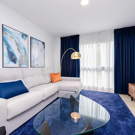 Robles Stylish & Modern 1 Bedroom In Conde Orgaz