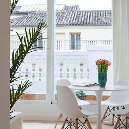 Luminoso Apartamento Con Terraza En Sol Apartment