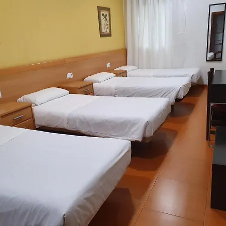 Guest house Zamoran -madrid Centro Gran Via Sol- 2*